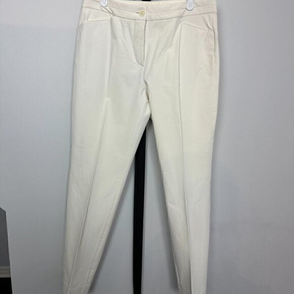 EUC - Riani Offwhite Pants - Size 8 - Picture 3 of 9